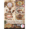 Ciao Bella The Chocolate Factory A4 Creative Pad (9pcs) (CBCL100) Ciao Bella The Chocolate Factory A4 Creative Pad (9pcs) (CBCL100)
