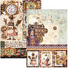 Ciao Bella The Chocolate Factory A4 Creative Pad (9pcs) (CBCL100) Ciao Bella The Chocolate Factory A4 Creative Pad (9pcs) (CBCL100)