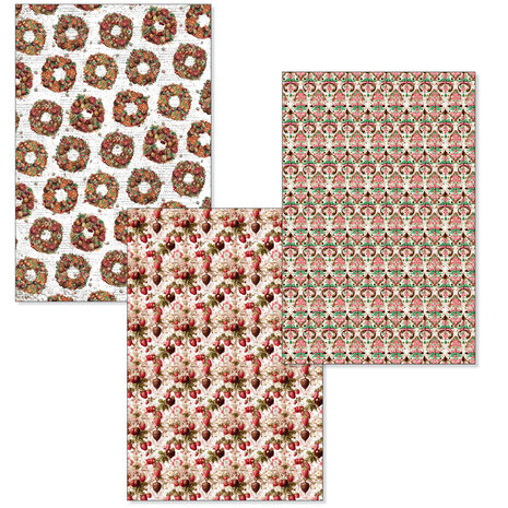 Ciao Bella The Chocolate Factory A4 Deluxe Paper Silver & Vellum Dual Pack Mixed (6pcs) (CBX013) Ciao Bella The Chocolate Factory A4 Deluxe Paper Silver & Vellum Dual Pack Mixed (6pcs) (CBX013)