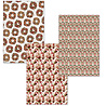 Ciao Bella The Chocolate Factory A4 Deluxe Paper Silver & Vellum Dual Pack Mixed (6pcs) (CBX013) Ciao Bella The Chocolate Factory A4 Deluxe Paper Silver & Vellum Dual Pack Mixed (6pcs) (CBX013)