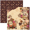 Ciao Bella The Chocolate Factory 8x8 Inch Paper Pad (12pcs) (CBH100) Ciao Bella The Chocolate Factory 8x8 Inch Paper Pad (12pcs) (CBH100)