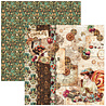 Ciao Bella The Chocolate Factory 8x8 Inch Paper Pad (12pcs) (CBH100) Ciao Bella The Chocolate Factory 8x8 Inch Paper Pad (12pcs) (CBH100)