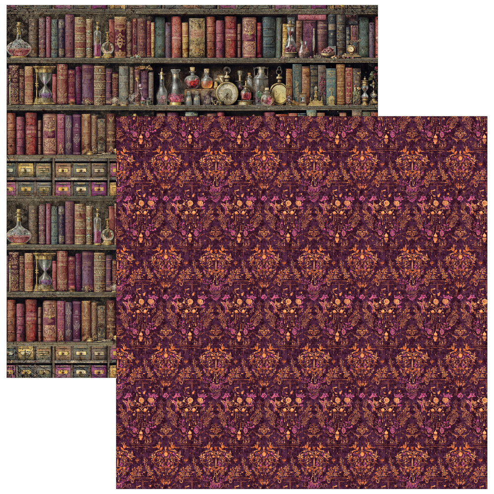 Ciao Bella The Chocolate Factory 8x8 Inch Paper Pad (12pcs) (CBH100) Ciao Bella The Chocolate Factory 8x8 Inch Paper Pad (12pcs) (CBH100)