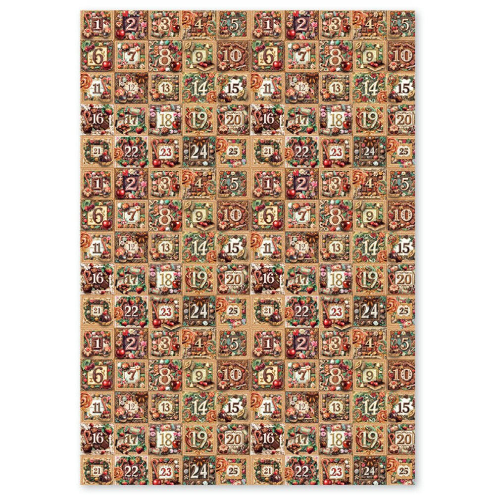 Ciao Bella The Chocolate Factory A4 Rice Paper Mixed (4pcs) (CBRA016) Ciao Bella The Chocolate Factory A4 Rice Paper Mixed (4pcs) (CBRA016)