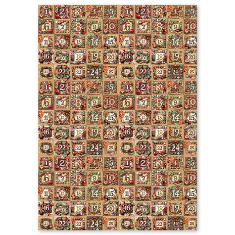 Ciao Bella The Chocolate Factory A4 Rice Paper Mixed (4pcs) (CBRA016) Ciao Bella The Chocolate Factory A4 Rice Paper Mixed (4pcs) (CBRA016)