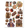 Ciao Bella The Chocolate Factory A4 Rice Paper Mixed (4pcs) (CBRA016) Ciao Bella The Chocolate Factory A4 Rice Paper Mixed (4pcs) (CBRA016)