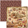 Ciao Bella The Chocolate Factory 8x8 Inch Paper Pad (12pcs) (CBH100) Ciao Bella The Chocolate Factory 8x8 Inch Paper Pad (12pcs) (CBH100)