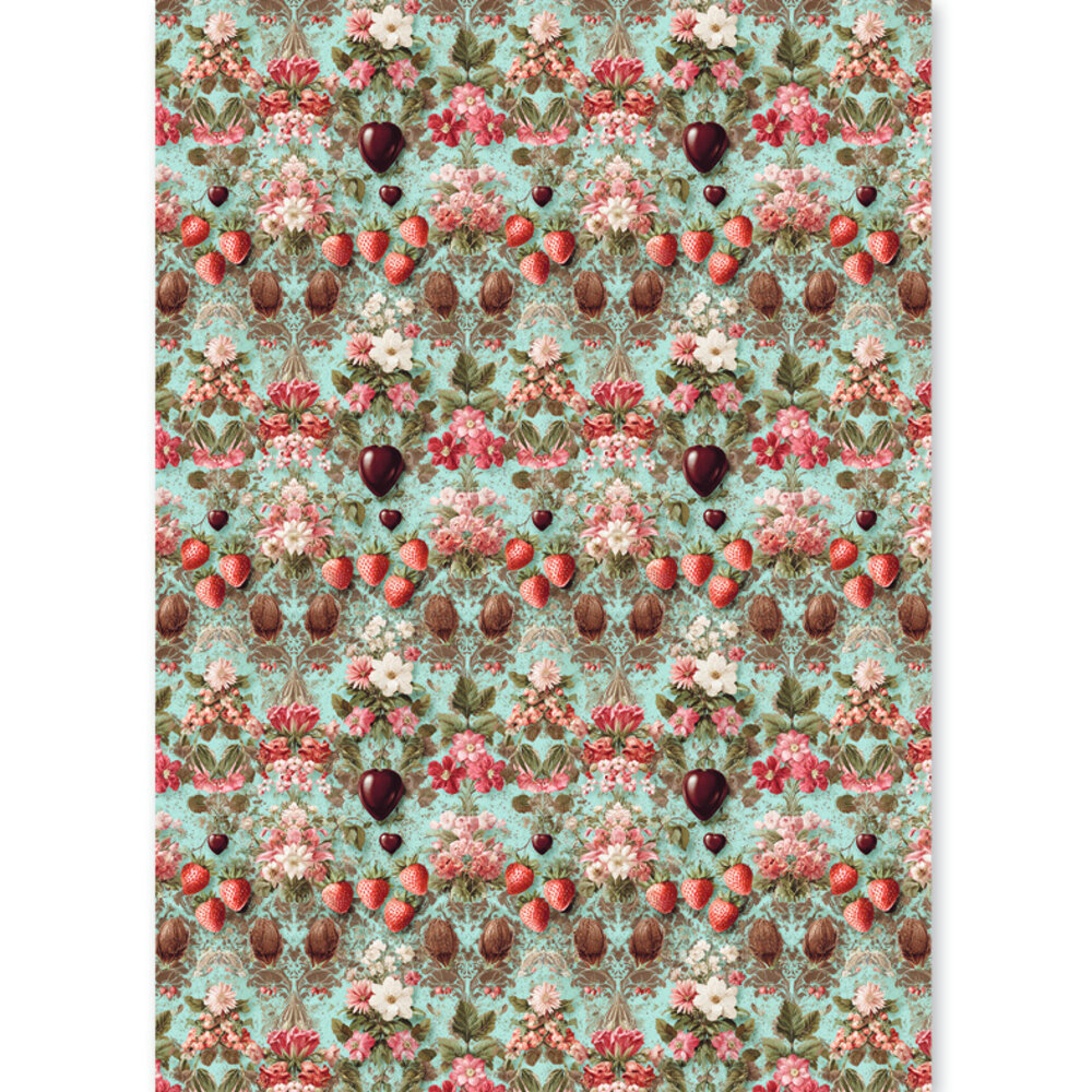 Ciao Bella The Chocolate Factory A5 Rice Paper Mixed (8pcs) (CBRS047) Ciao Bella The Chocolate Factory A5 Rice Paper Mixed (8pcs) (CBRS047)
