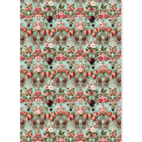Ciao Bella The Chocolate Factory A5 Rice Paper Mixed (8pcs) (CBRS047) Ciao Bella The Chocolate Factory A5 Rice Paper Mixed (8pcs) (CBRS047)
