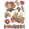 Ciao Bella The Chocolate Factory A5 Rice Paper Mixed (8pcs) (CBRS047) Ciao Bella The Chocolate Factory A5 Rice Paper Mixed (8pcs) (CBRS047)
