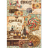 Ciao Bella The Chocolate Factory A5 Rice Paper Mixed (8pcs) (CBRS047) Ciao Bella The Chocolate Factory A5 Rice Paper Mixed (8pcs) (CBRS047)