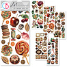 Ciao Bella The Chocolate Factory Transparent Adhesive Sheets (5pcs) (CBI019)
