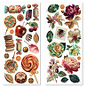 Ciao Bella The Chocolate Factory Transparent Adhesive Sheets (5pcs) (CBI019)