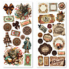 Ciao Bella The Chocolate Factory Transparent Adhesive Sheets (5pcs) (CBI019)