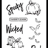 Arden Creative Studio Maker Series 4x8 Inch Clear Stamp Set Wicked Woods Batty by Katie Pertiet (ACSCS0036) Arden Creative Studio Maker Series 4x8 Inch Clear Stamp Set Wicked Woods Batty by Katie Pertiet (ACSCS0036)