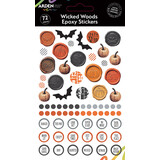Arden Creative Studio Wicked Woods Epoxy Stickers (72pcs) by Katie Pertiet (ACSES0003)