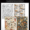 Arden Creative Studio Wicked Woods 6x8 Inch Decoupage Paper (12pcs) by Katie Pertiet (ACSDP0005) Arden Creative Studio Wicked Woods 6x8 Inch Decoupage Paper (12pcs) by Katie Pertiet (ACSDP0005)