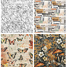 Arden Creative Studio Wicked Woods 6x8 Inch Decoupage Paper (12pcs) by Katie Pertiet (ACSDP0005) Arden Creative Studio Wicked Woods 6x8 Inch Decoupage Paper (12pcs) by Katie Pertiet (ACSDP0005)
