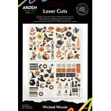 Arden Creative Studio Wicked Woods Laser Cuts (90pcs) by Katie Pertiet (ACSLC0011)