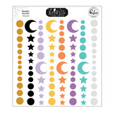 Pinkfresh Studio BooVille Enamel Shapes by Paige Evans (326926)