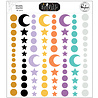 Pinkfresh Studio BooVille Enamel Shapes by Paige Evans (326926) Pinkfresh Studio BooVille Enamel Shapes by Paige Evans (326926)