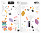BooVille Rub-ons by Paige Evans (326826) BooVille Rub-ons by Paige Evans (326826)