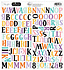 BooVille Puffy Alpha Stickers by Paige Evans (326726) BooVille Puffy Alpha Stickers by Paige Evans (326726)