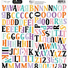 Pinkfresh Studio BooVille Puffy Alpha Stickers by Paige Evans (326726) Pinkfresh Studio BooVille Puffy Alpha Stickers by Paige Evans (326726)