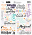 BooVille Puffy Titles by Paige Evans (326626) BooVille Puffy Titles by Paige Evans (326626)