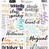Pinkfresh Studio BooVille Puffy Titles by Paige Evans (326626) Pinkfresh Studio BooVille Puffy Titles by Paige Evans (326626)