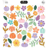 Pinkfresh Studio BooVille Floral Ephemera (40pcs) by Paige Evans (326526)