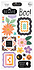 BooVille Chipboard Stickers by Paige Evans (326426) BooVille Chipboard Stickers by Paige Evans (326426)