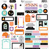 Pinkfresh Studio BooVille Cardstock Stickers by Paige Evans (326326) Pinkfresh Studio BooVille Cardstock Stickers by Paige Evans (326326)