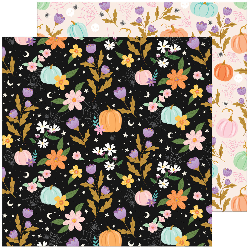 Pinkfresh Studio BooVille 12x12 Inch Paper Pack Double-Sided (12pcs) by Paige Evans (325926) Pinkfresh Studio BooVille 12x12 Inch Paper Pack Double-Sided (12pcs) by Paige Evans (325926)