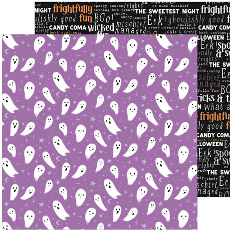 Pinkfresh Studio BooVille 12x12 Inch Paper Pack Double-Sided (12pcs) by Paige Evans (325926) Pinkfresh Studio BooVille 12x12 Inch Paper Pack Double-Sided (12pcs) by Paige Evans (325926)