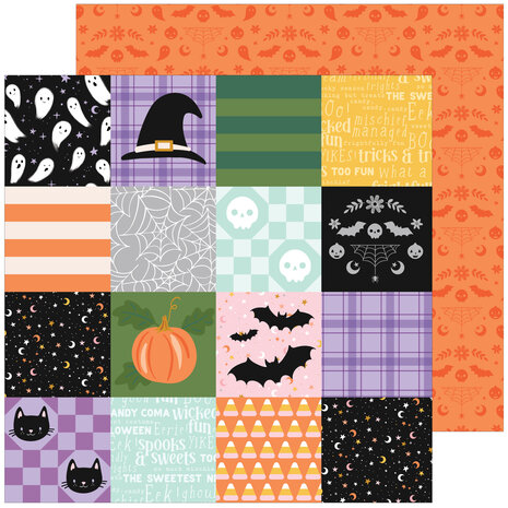 Pinkfresh Studio BooVille 12x12 Inch Paper Pack Double-Sided (12pcs) by Paige Evans (325926) Pinkfresh Studio BooVille 12x12 Inch Paper Pack Double-Sided (12pcs) by Paige Evans (325926)