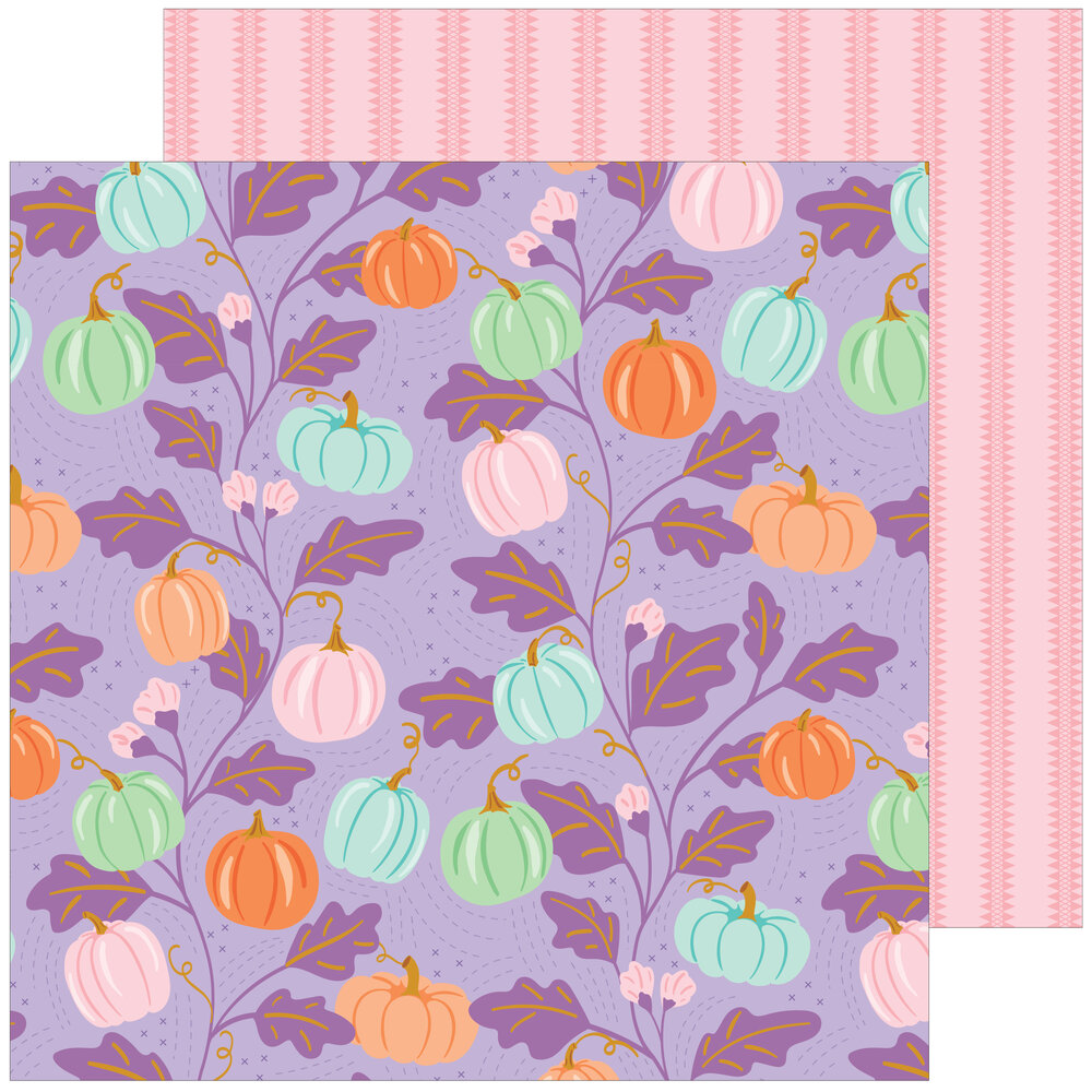 Pinkfresh Studio BooVille 12x12 Inch Paper Pack Double-Sided (12pcs) by Paige Evans (325926) Pinkfresh Studio BooVille 12x12 Inch Paper Pack Double-Sided (12pcs) by Paige Evans (325926)