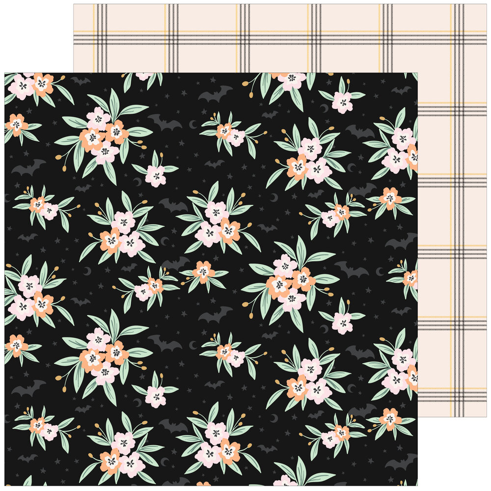 Pinkfresh Studio BooVille 12x12 Inch Paper Pack Double-Sided (12pcs) by Paige Evans (325926) Pinkfresh Studio BooVille 12x12 Inch Paper Pack Double-Sided (12pcs) by Paige Evans (325926)