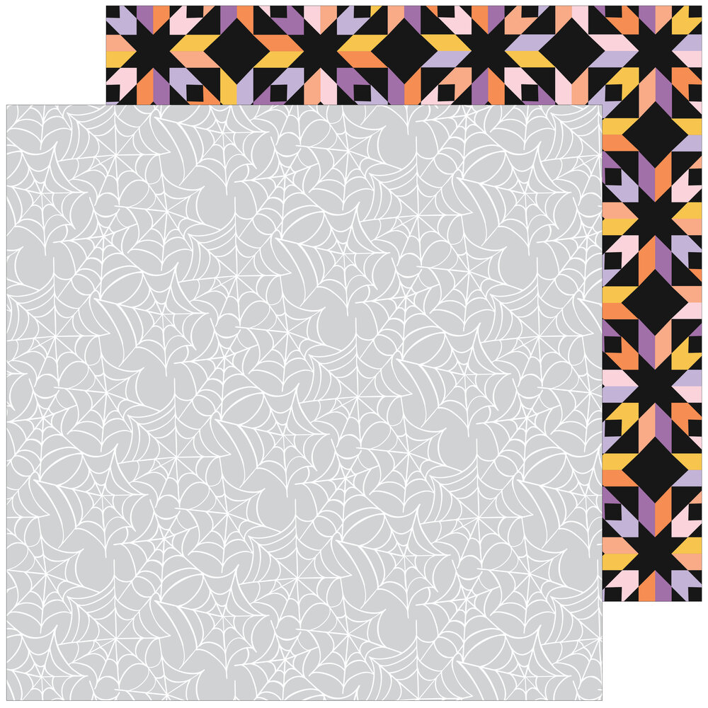 Pinkfresh Studio BooVille 6x6 Inch Paper Pack Double-Sided (24pcs) by Paige Evans (326026) Pinkfresh Studio BooVille 6x6 Inch Paper Pack Double-Sided (24pcs) by Paige Evans (326026)