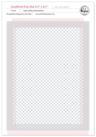 Pinkfresh Studio EasyBlend Grip Mat 6.5x8.5 Inch (PF190ES)