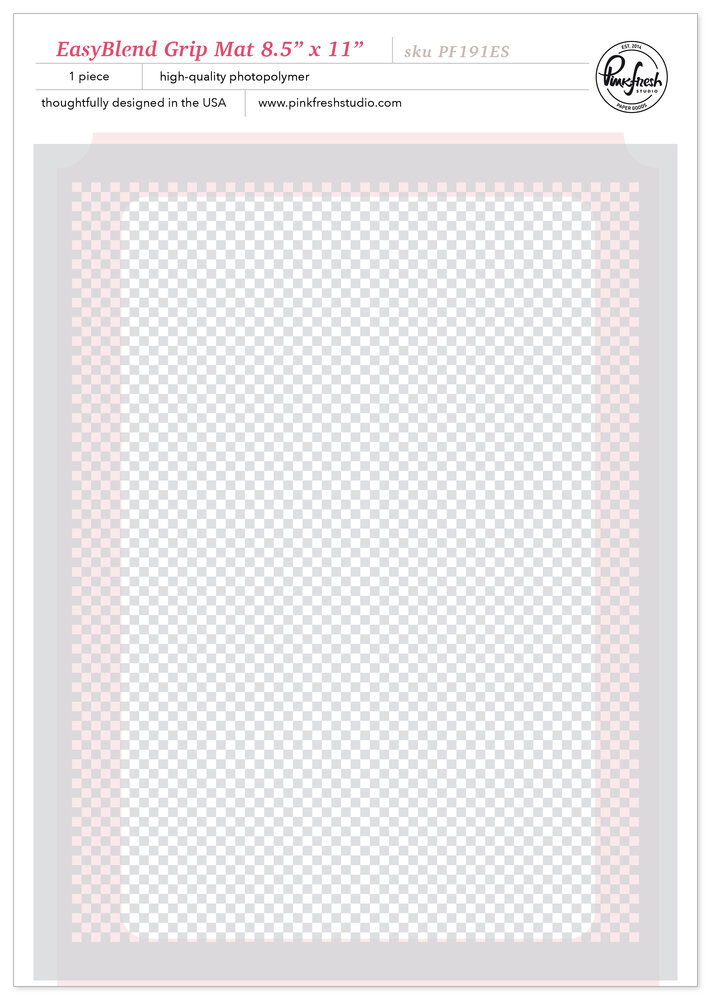 Pinkfresh Studio EasyBlend Grip Mat 8.5x11 Inch (PF191ES)