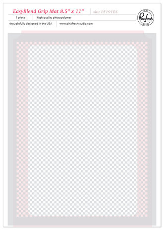 Pinkfresh Studio EasyBlend Grip Mat 8.5x11 Inch (PF191ES)
