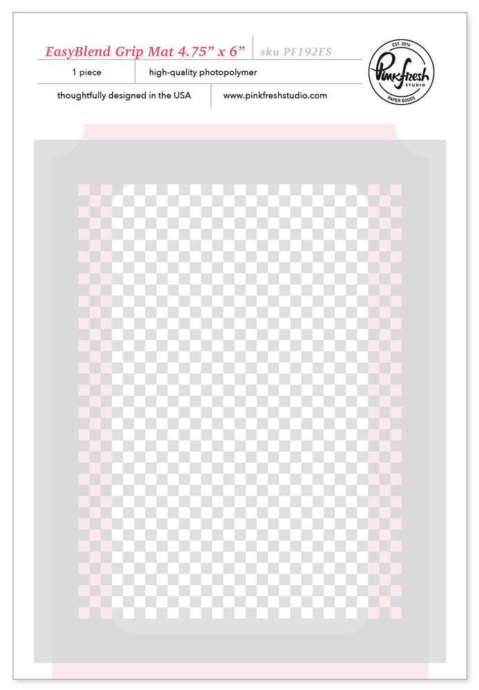 Pinkfresh Studio EasyBlend Grip Mat 4.75x6 Inch (PF192ES)