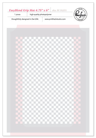 Pinkfresh Studio EasyBlend Grip Mat 4.75x6 Inch (PF192ES)