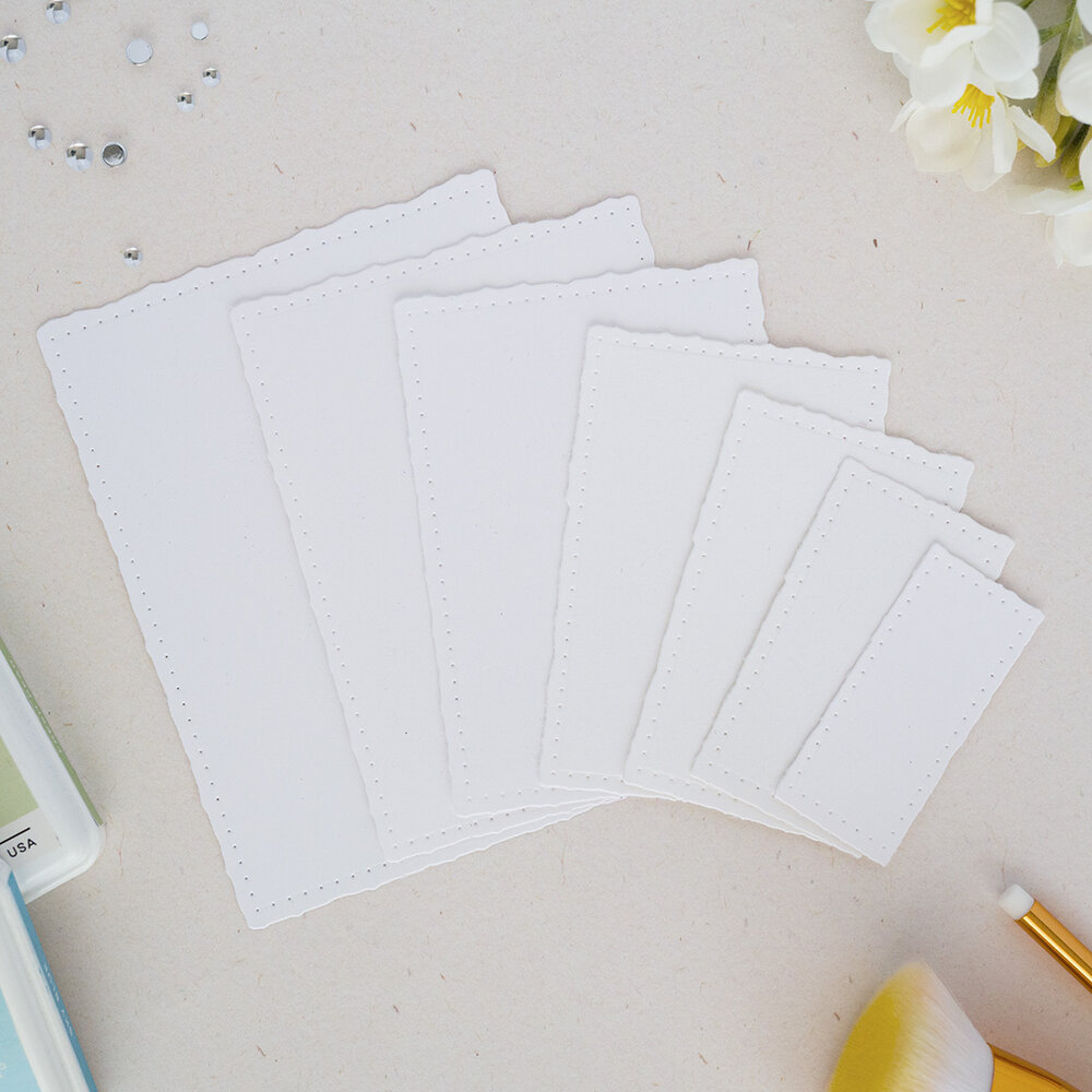 Pinkfresh Studio Quiet Moments Die Dotted Nested Deckled Rectangles by Inna Moreva (PF186ES) Pinkfresh Studio Quiet Moments Die Dotted Nested Deckled Rectangles by Inna Moreva (PF186ES)