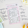 Pinkfresh Studio Quiet Moments Die Retro Camp Days Sentiments by Inna Moreva (329426) Pinkfresh Studio Quiet Moments Die Retro Camp Days Sentiments by Inna Moreva (329426)