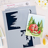 Pinkfresh Studio Quiet Moments Stencil Retro Camp Days by Inna Moreva (329526) Pinkfresh Studio Quiet Moments Stencil Retro Camp Days by Inna Moreva (329526)