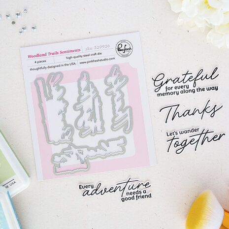 Pinkfresh Studio Quiet Moments Die Woodland Trails Sentiments by Kaitlin Sheaffer (329926) Pinkfresh Studio Quiet Moments Die Woodland Trails Sentiments by Kaitlin Sheaffer (329926)