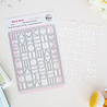 Pinkfresh Studio Quiet Moments Coverplate Die Block Party by Inna Moreva (330626) Pinkfresh Studio Quiet Moments Coverplate Die Block Party by Inna Moreva (330626)