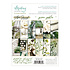 Art Journal Paper Pad 6x8 Inch Green Gables (MT-ART-P10) Art Journal Paper Pad 6x8 Inch Green Gables (MT-ART-P10)